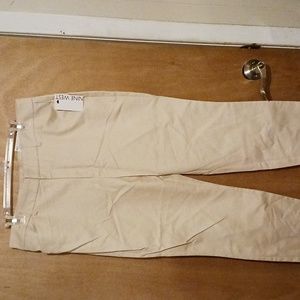 Nine West, Women's casual pants, 14, slim ankle, NWT, Cream
